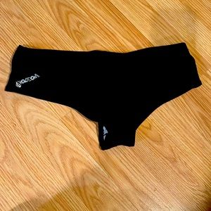Boy short bikini bottoms